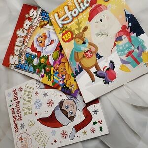 Christmas Jumbo Coloring & Activity Book‎ Set